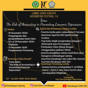 Video Kreatif Accounting Festival 1.0