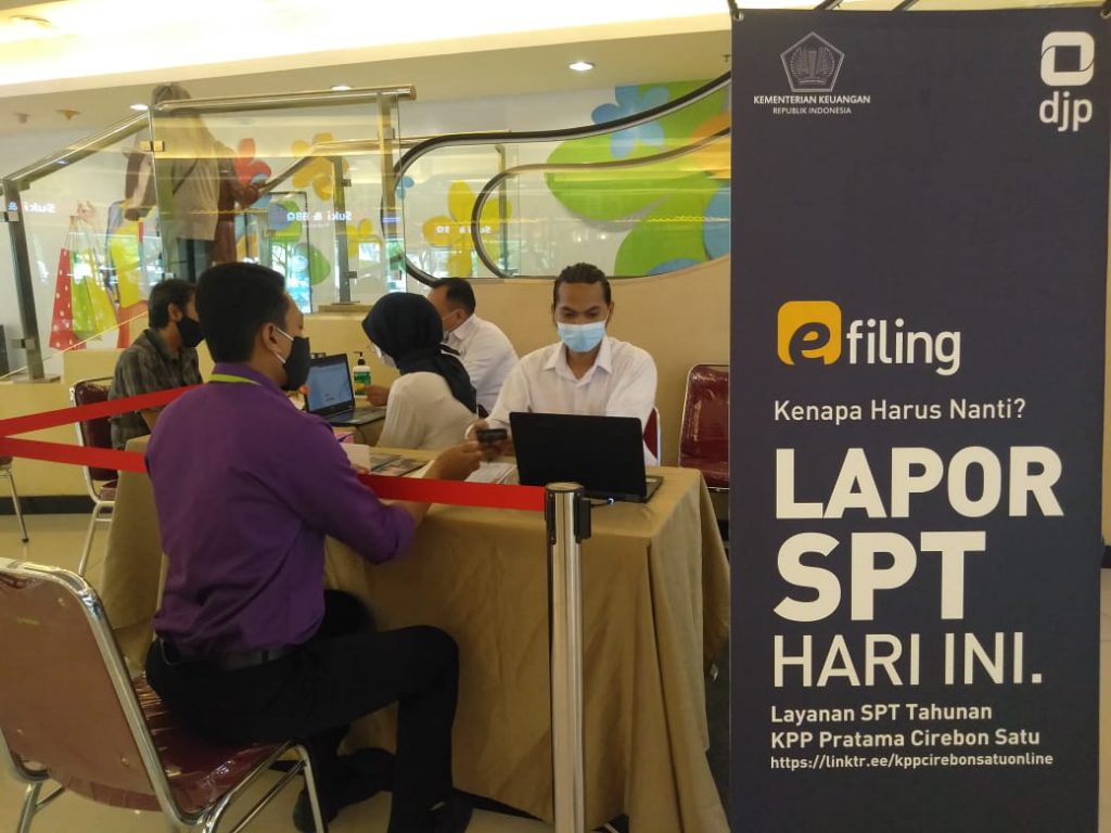 Tax Center IAIN SNJ Sebagai Relawan Pajak