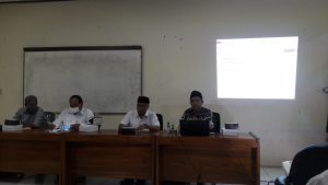 Rapat Evaluasi dan Sinkronisasi Penyerapan Anggaran Tahun 2020