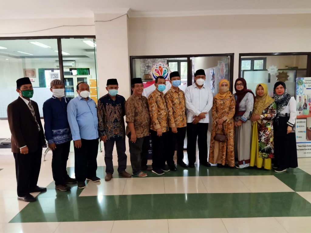 Visitasi Asesor BAN-PT ke IAIN Cirebon dalam Rangka Transformasi Menuju UIN