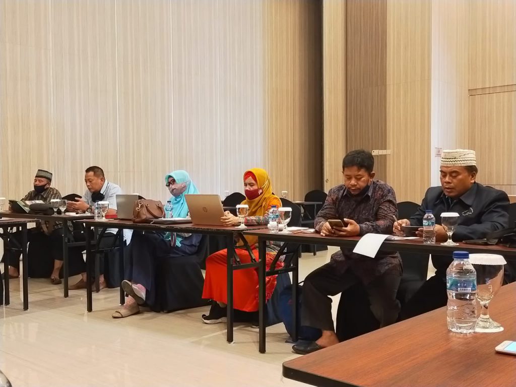 Penyelarasan Kinerja dan Penyusunan Program Kerja FSEI Tahun 2021