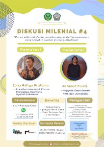 Diskusi Millenial Season 4