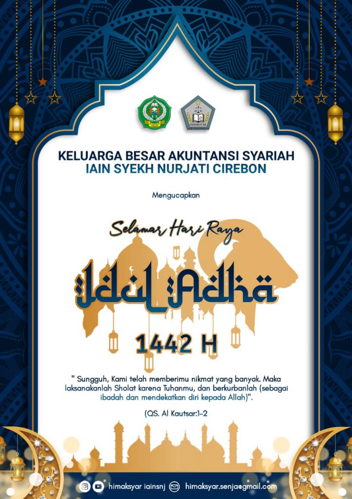 SELAMAT HARI RAYA IDUL ADHA 1442 H