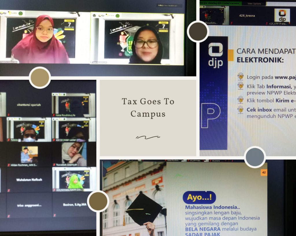Webinar Tax Goes To Campus Bersama KPP Pratama 1 Cirebon