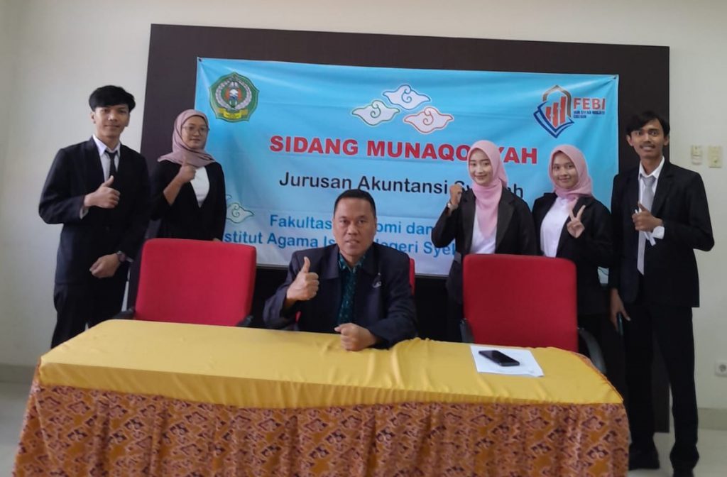 Sidang Munaqosyah Jurusan Akuntansi Syariah Gelombang ke 9 TA. 2023/2024-1
