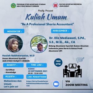 Kuliah Umum Akuntansi Syariah Bersama IAI Jabar