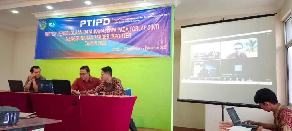 Bimtek Pengelolaan Data Mahasiswa Pada Forlap Dikti Tahun 2022