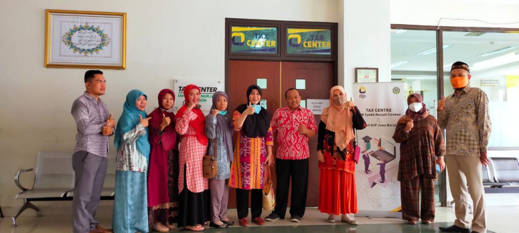 Kunjungan UIN Pekalongan ke Tax Center Syekh Nurjati Cirebon