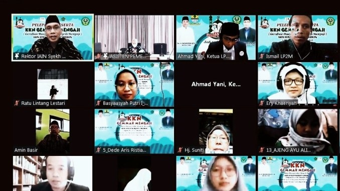 KKN Gerakan Gemar Mengaji IAIN Cirebon
