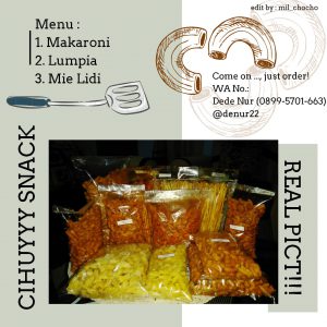 Cemilan Cihuyyy