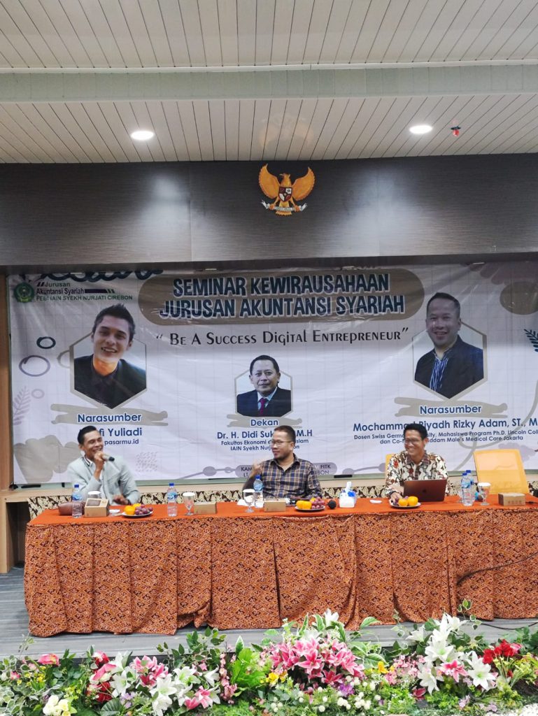 Seminar Kewirausahaan "Be A Success Digital Entrepreneur"