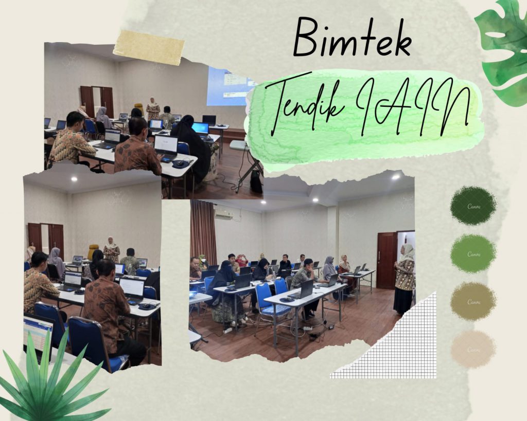 Bimtek Tendik, Optimalisasi penggunaan Smartcampus