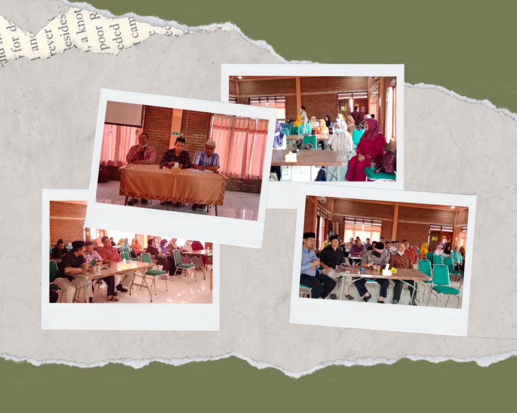 Rapat Evaluasi Pelaksanaan Pembelajaran Gasal 2022/2023