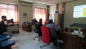 Audit Mutu Internal (AMI) Jurusan Akuntansi Syariah Tahun 2020