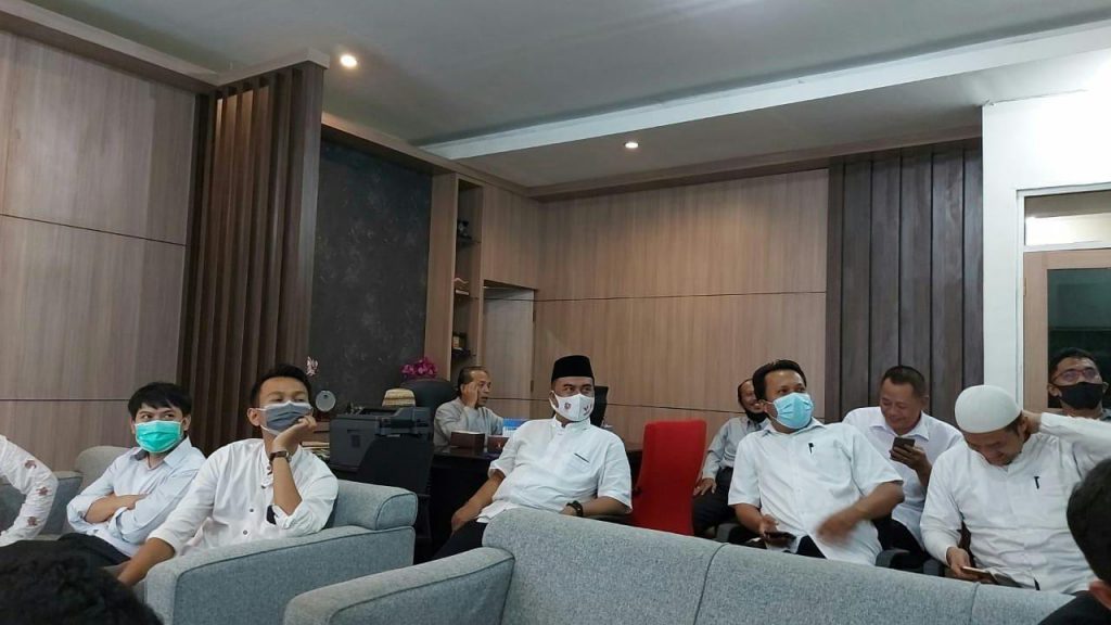 Rapat Koordinasi Persiapan Akreditasi 9 Standar Berbasis Website