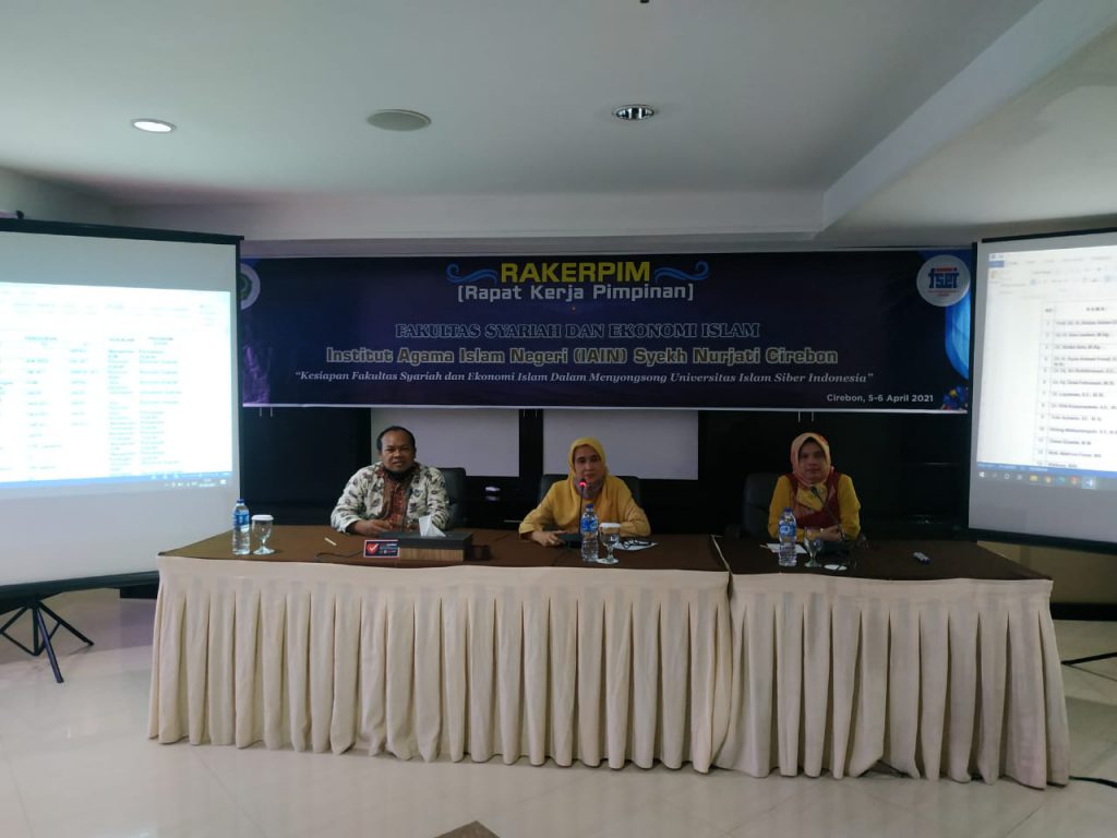 Rapat Kerja Pimpinan FSEI Tahun 2021