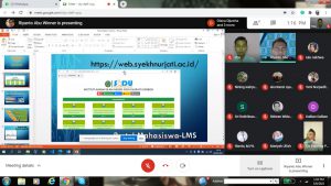 Pendampingan Penggunaan Learning Manajemen System (LMS) Prodi Akuntansi Syariah