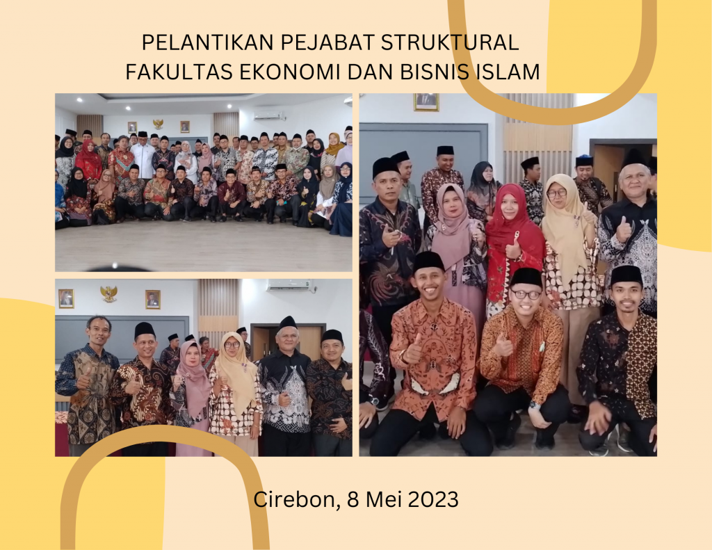 Pelantikan Ketua Jurusan Akuntansi Syariah Periode 2023/2027
