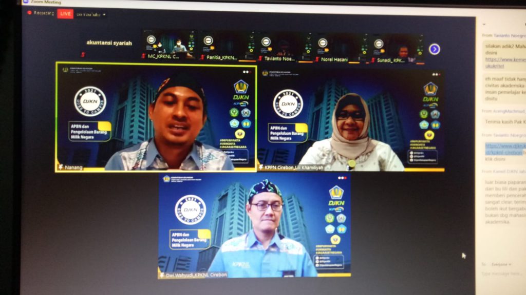 Kuliah Umum Bersama DJKN Cirebon