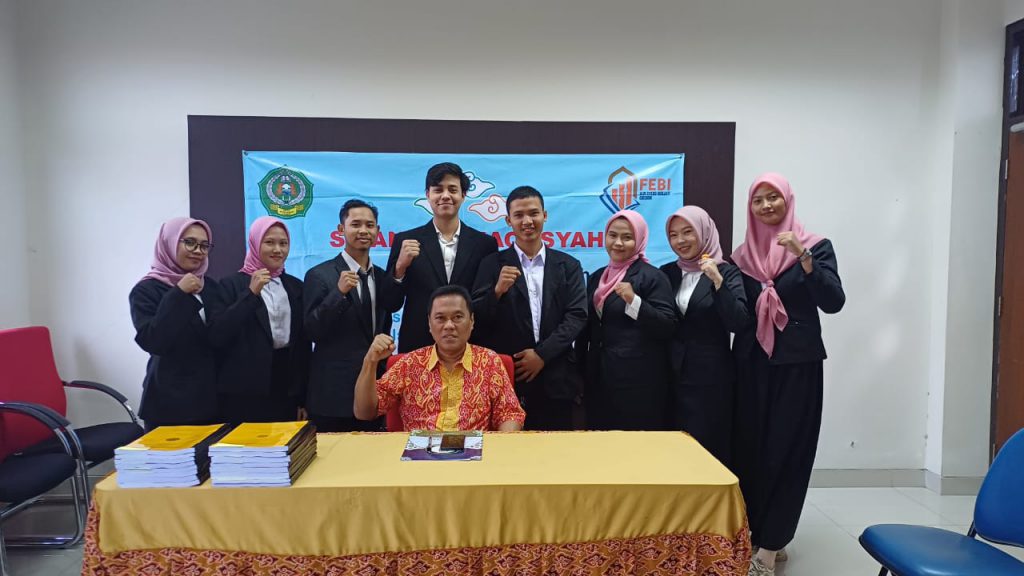 Sidang Munaqosyah Gelombang 2 Jurusan Akuntansi Syariah TA 2023/2024-1