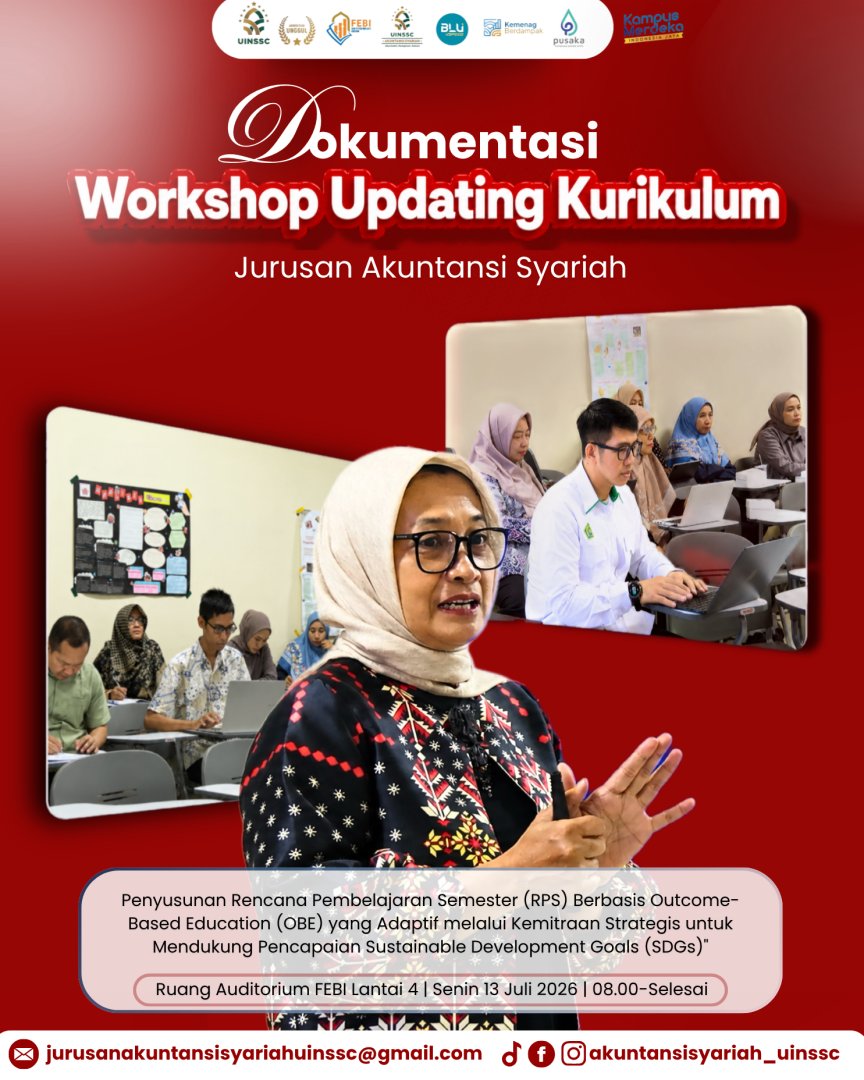 Jurusan Akuntansi Syariah Selenggarakan Workshop Updating Kurikulum Berbasis OBE untuk Mendukung Pencapaian SDGs