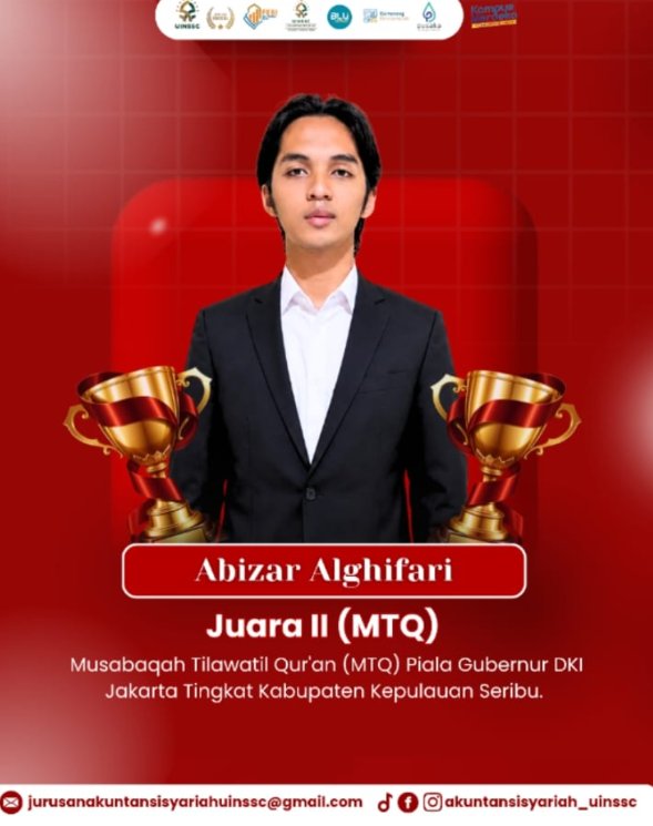 Mahasiswa Akuntansi Syariah Raih Juara II MTQ Piala Gubernur DKI Jakarta Tingkat Kabupaten Kepulauan Seribu
