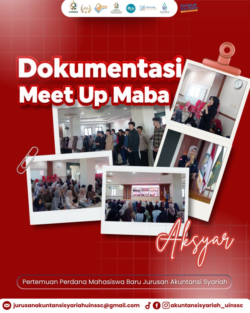 Jurusan Akuntansi Syariah Gelar Pertemuan Perdana Mahasiswa Baru