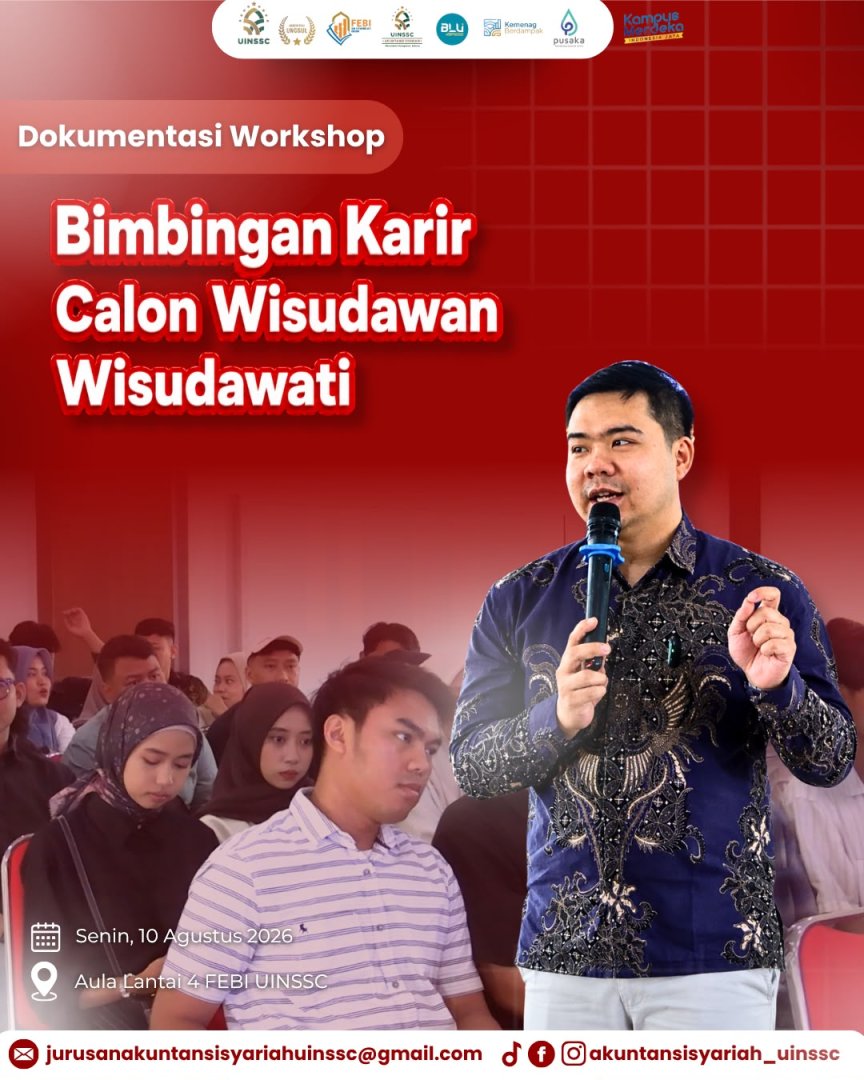 Calon Wisudawan dan Wisudawati Akuntansi Syariah Ikuti Bimbingan Karier
