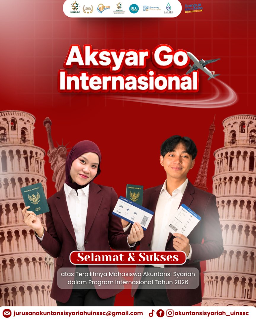 Mukhammad Zaki dan Fifi Nur Aisah Terpilih dalam Program Internasional 2026
