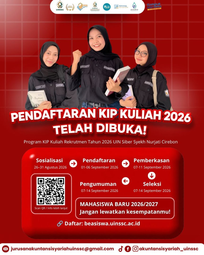 Pengumuman Pendaftaran Calon Penerima Program KIP Kuliah Rekrutmen Tahun 2026